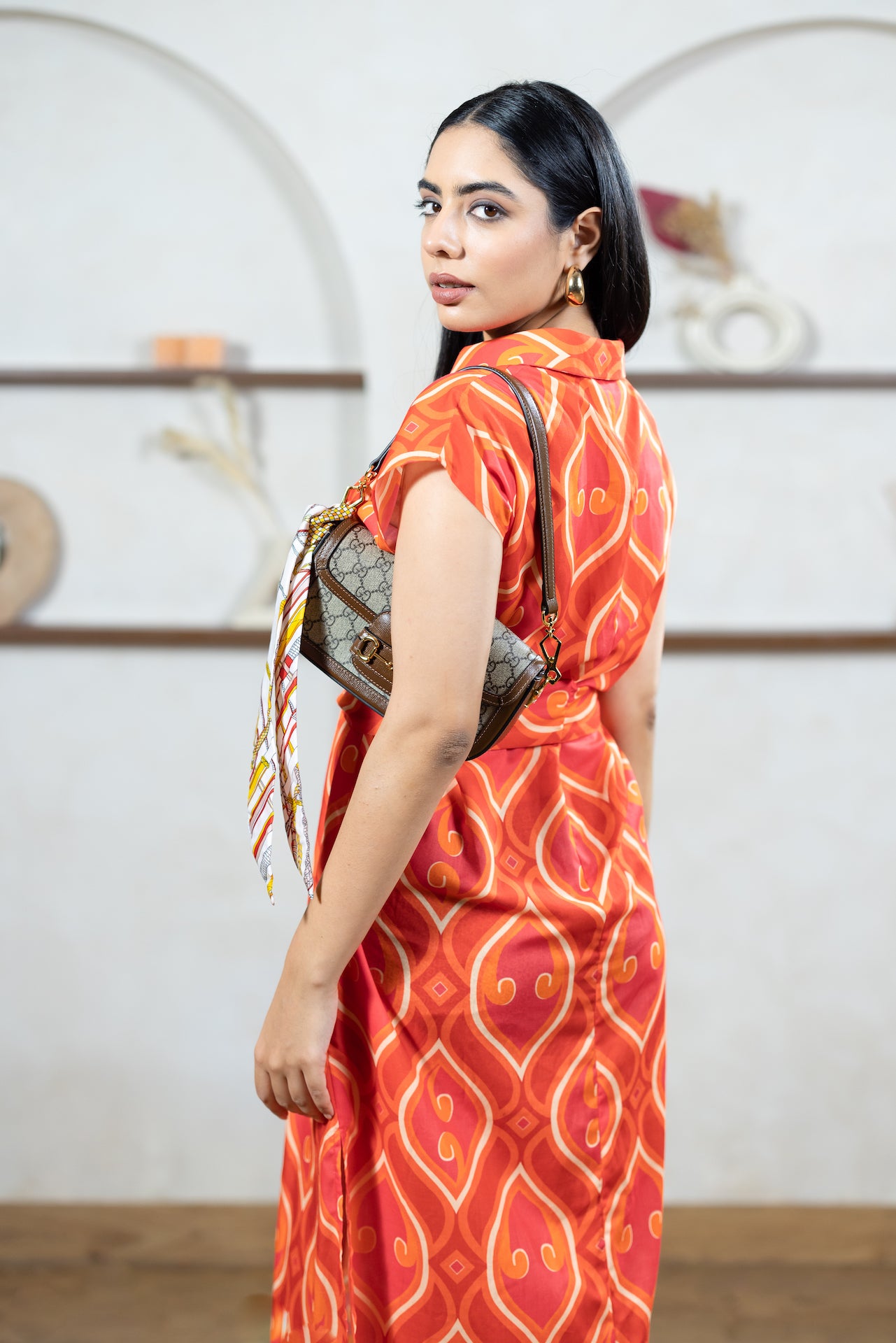 UNO Sol - Malta Orange Dress