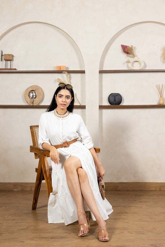 UNO Sol - Athens White Dress