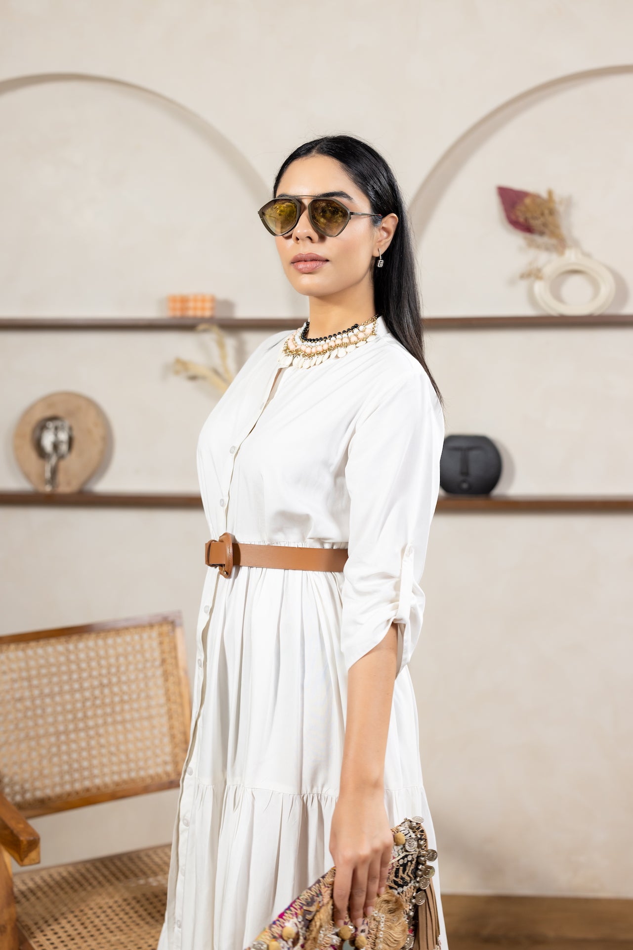 UNO Sol - Athens White Dress