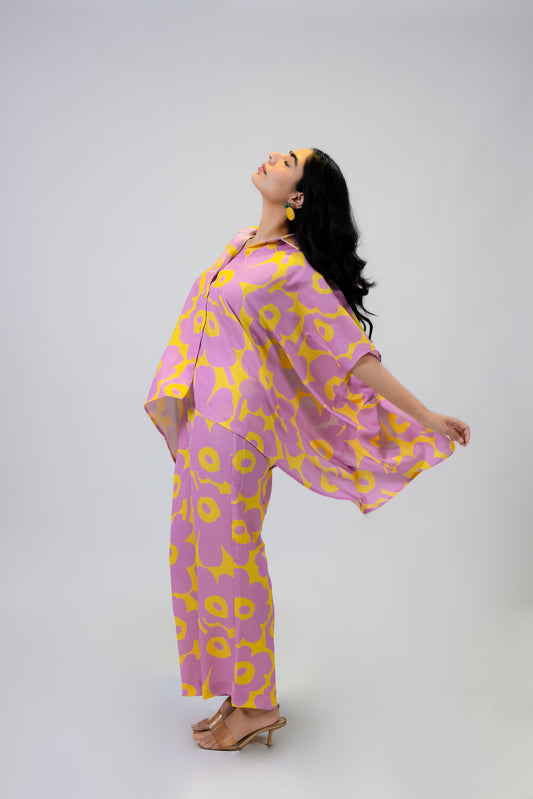 UNO Sol - Canberra Flow Co-ord Set