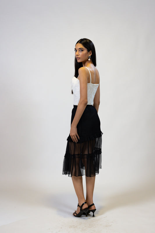 UNO Sol - Amsterdam Black Skirt