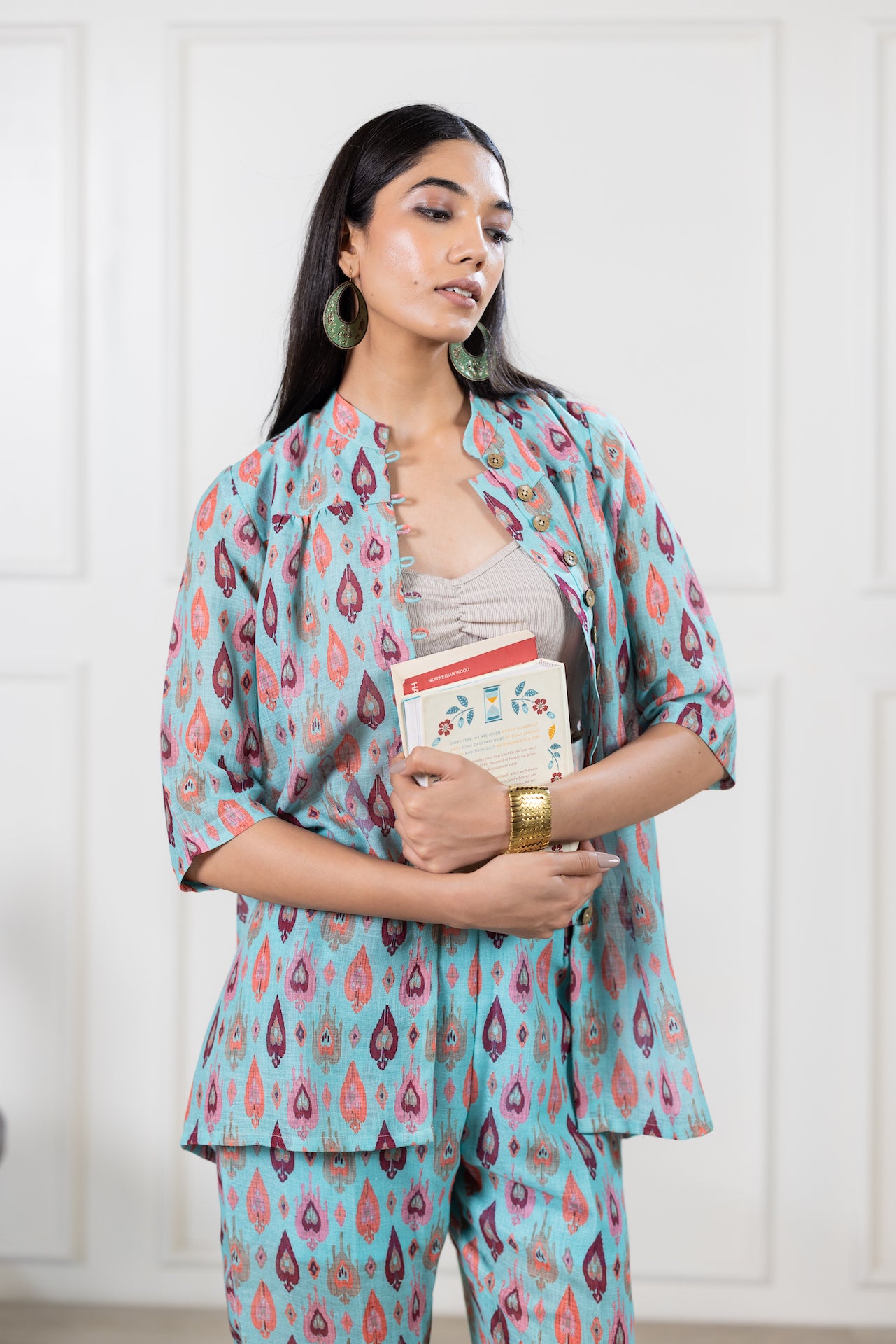 UNO Sol - Istanbul Blue Co-ord Set