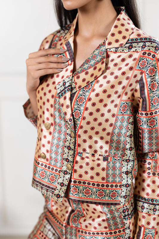 UNO Sol - New York Maze Co-ord Set