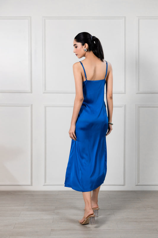 UNO Mystique - Blue Cairo Cocktail Dress