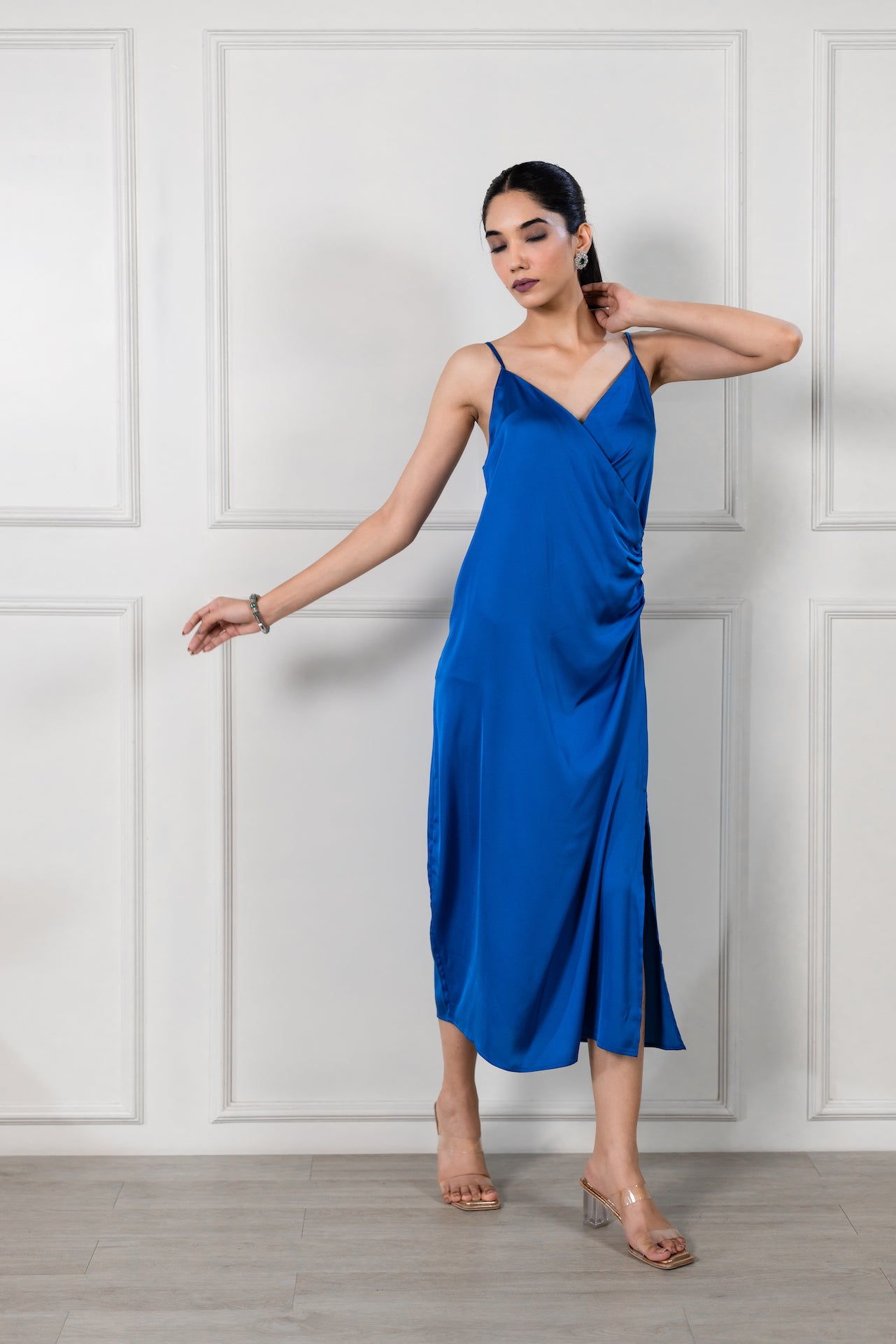 UNO Mystique - Blue Cairo Cocktail Dress