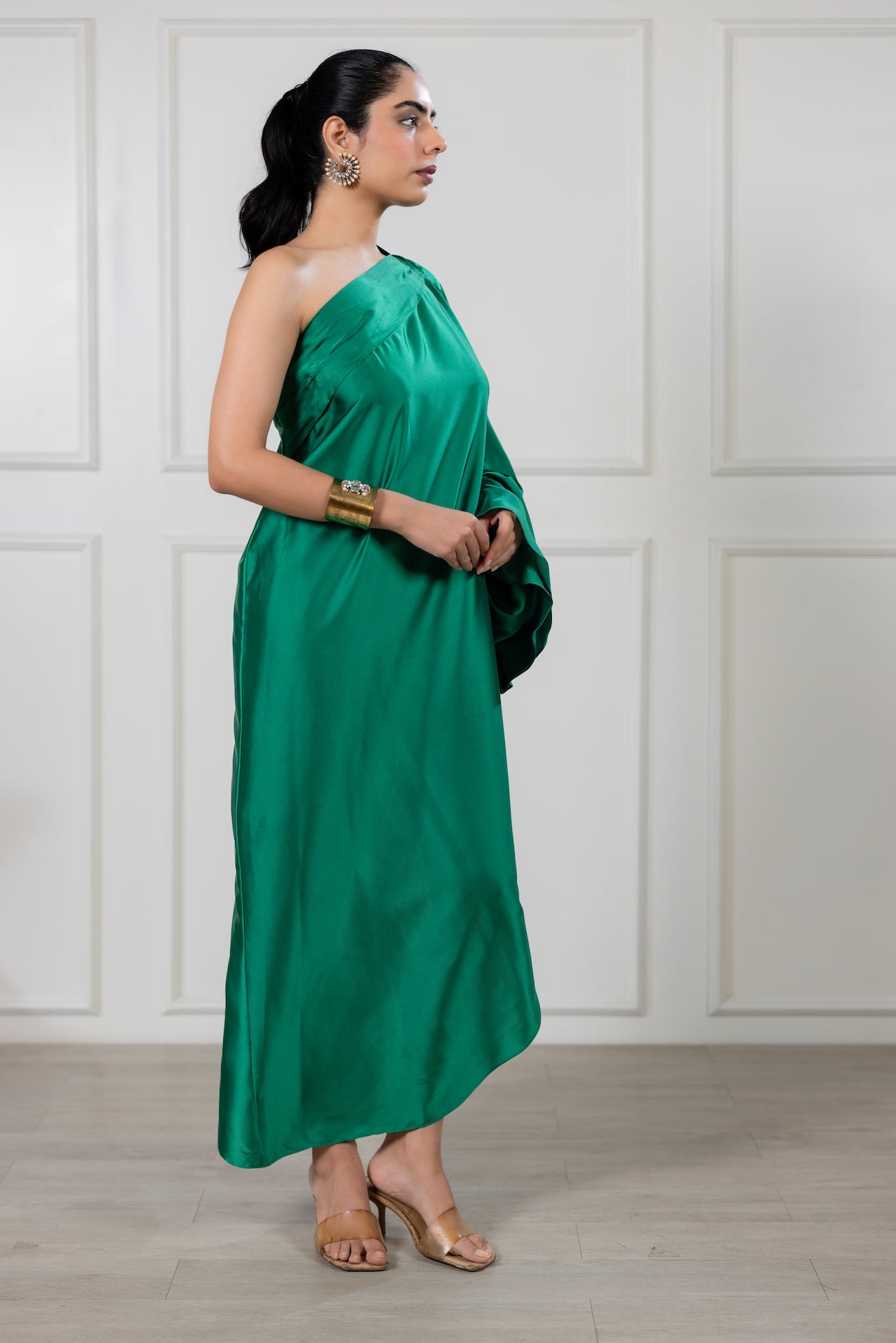 UNO Mystique - Columbian Emerald Cocktail Dress