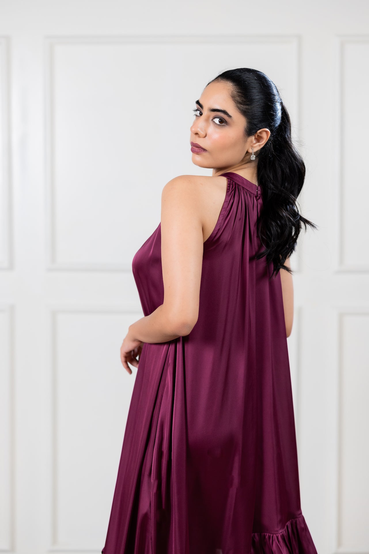 UNO Mystique - Madrid Wine Cocktail Dress