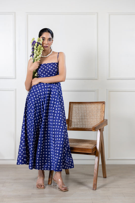 UNO Sol - Bhuj Bandhani Dress