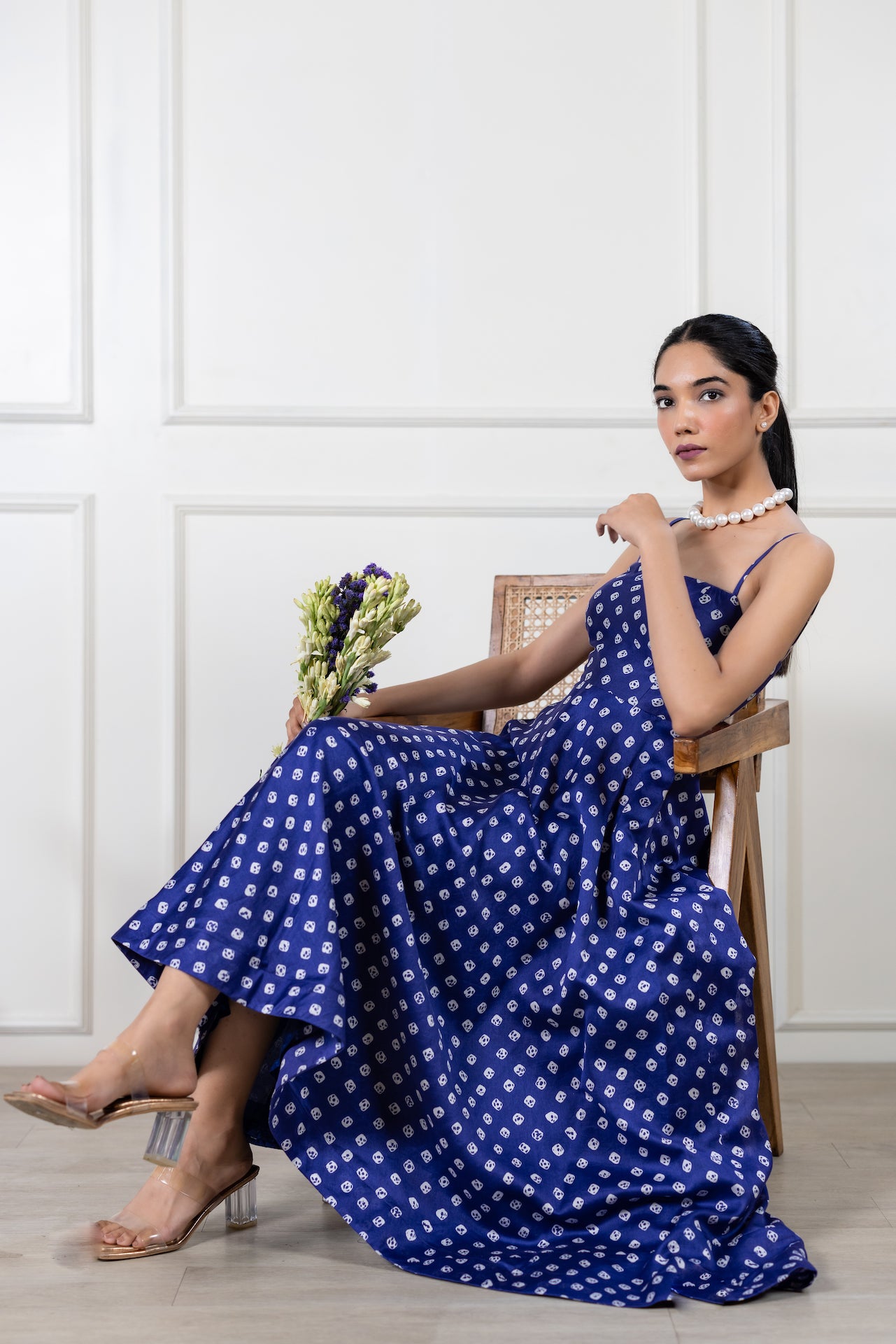 UNO Sol - Bhuj Bandhani Dress