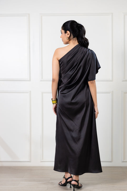 UNO Mystique - Black Berlin Cocktail Dress