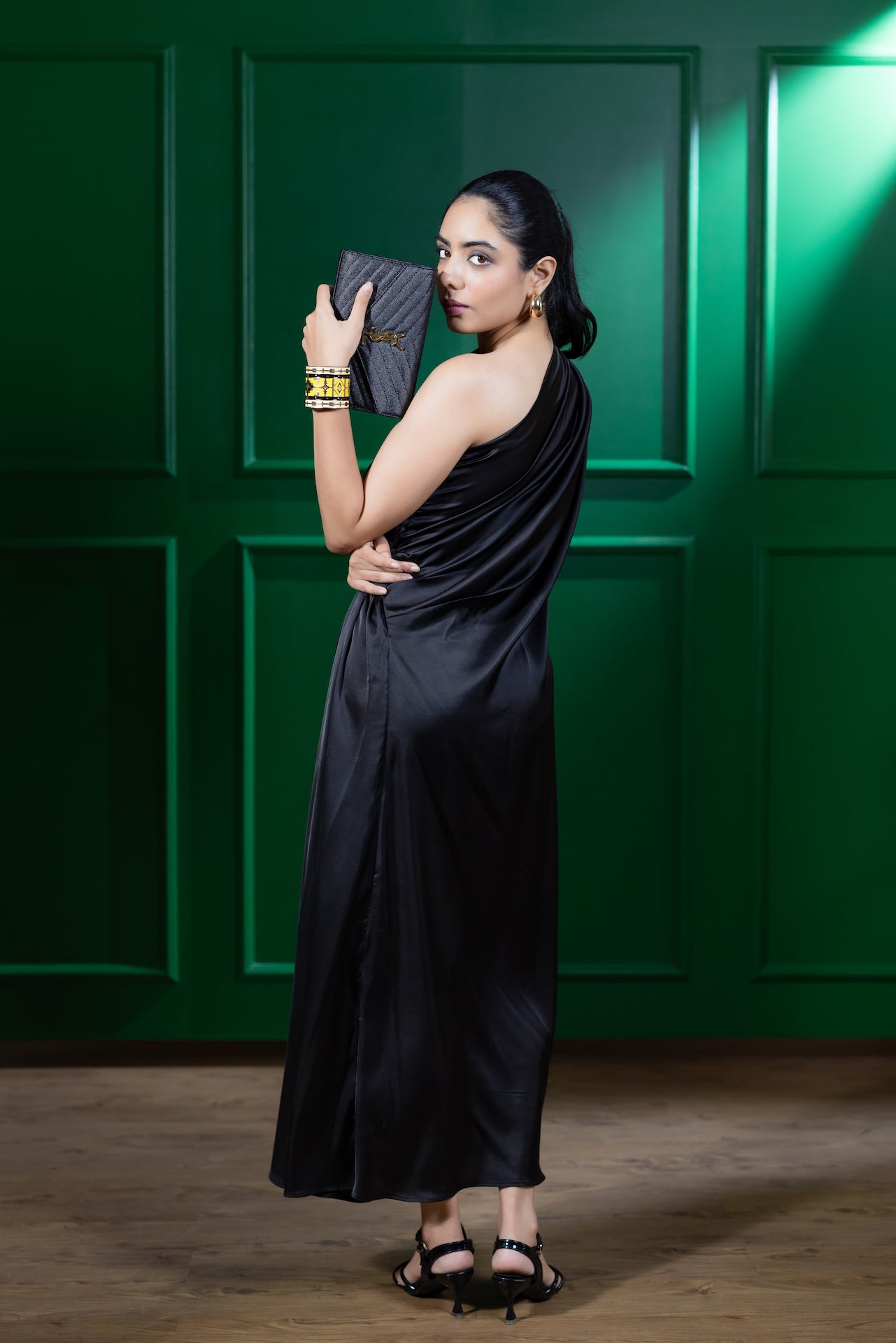 UNO Mystique - Black Berlin Cocktail Dress